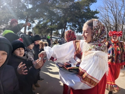 В Ставрополе масленичная неделя закончилась народными гуляниями