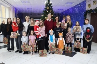 Николай Великдань поздравил детей Труновского округа с наступающим Новым годом