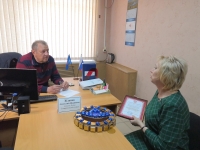 Депутат Думы Ставропольского края Анатолий Жданов провел прием граждан по вопросам старшего поколения