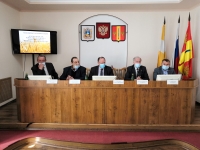 Анатолий Жданов принял участие в экономической конференции по подведению итогов аграрного года