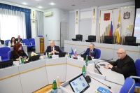 Депутаты фракции «Единой России» обсудили актуальные вопросы повестки заседания Думы