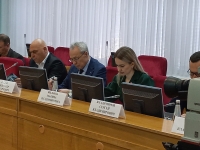 Об участии в заседании круглого стола Общественной палаты Ставропольского края 1 декабря 2023 года