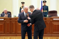Николай Великдань награжден медалью «Герой труда Ставрополья»