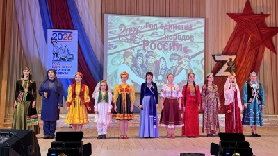 В селе Казгулак Туркменского муниципального округа прошел благотворительный концерт