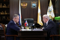 Николай Великдань рассказал Губернатору об исполнении наказов жителей края