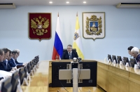 Дмитрий Судавцов принял участие в заседании регионального правительства