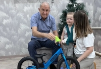 Игорь Андрющенко принял участие в акции «Ёлка желаний»