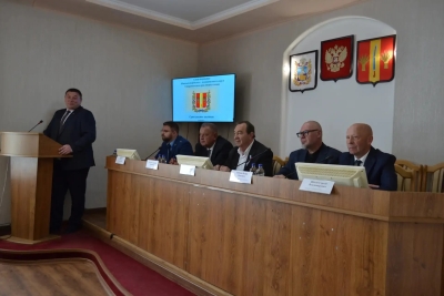 Анатолий Жданов: избран новый Глава Новоалександровского муниципального округа
