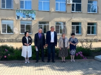 Анатолий Жданов: Последний школьный звонок начало нового витка жизни каждого выпускника