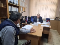 Анатолий Жданов провел прием граждан по личным вопросам