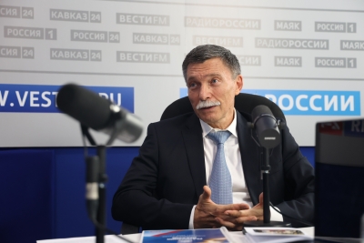 Дмитрий Судавцов принял участие в программе «Откровенный разговор»