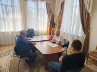 Иван Якименко провел прием граждан по личным вопросам