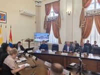 Александр Олдак принял участие в заседании Думы города Ессентуки