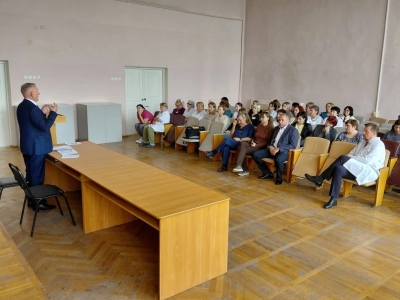 Иван Якименко встретился с руководством и коллективом Петровской районной больницы