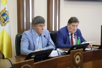 Совет Думы утвердил повестку ноябрьского заседания