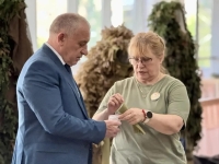 Рабочая встреча на предприятии «Солнечный дар»