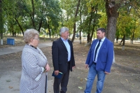 Депутат Думы Ставропольского края Николай Новопашин совершил рабочую поездку в Труновский район