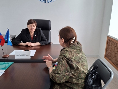 Валентина Муравьева приняла участие в Неделе приема граждан по вопросам здравоохранения