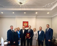 Приветственным адресом от депутатов Думы поздравили &quot;Россельхозбанк&quot;