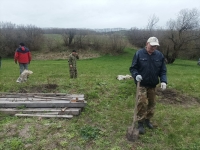 В память о космонавте Юрии Гагарине в Предгорном муниципальном округе высадили деревья