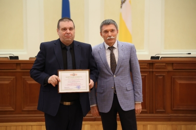 В Ставрополе чествовали работников энергетического комплекса