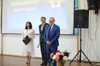 Краевые депутаты поздравили медиков Ставрополья с профессиональным праздником