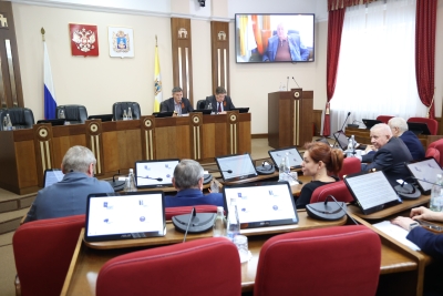 Совет Думы утвердил повестку апрельского заседания