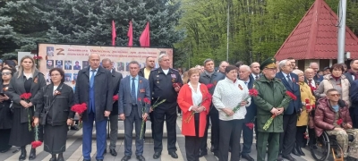 В Ставрополе открыта обновленная Стена памяти «Народная Победа»