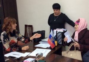 Светлана Терехова провела встречи с жителями Курского района