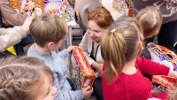 Депутаты Думы Ставропольского края привезли новогодние подарки для детей Антрацитовского района ЛНР