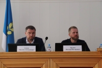 Виктор Надеин принял участие в рабочей встрече по вопросам установления реестровых ошибок