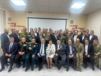 Юрий Скворцов прочел лекцию для участников СВО в рамках региональной программы «Герои Ставрополья»