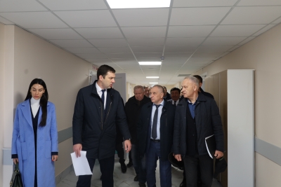 К концу года на Ставрополье введут в эксплуатацию два новых учреждения здравоохранения