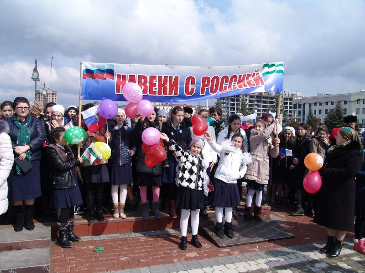 Автопробег к 70-летию Победы в Великой Отечественной войне прошёл по территории ряда республик Северного Кавказа