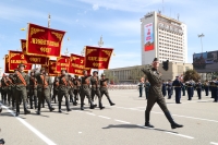 На Ставрополье встретили 80-ю годовщину Великой Победы