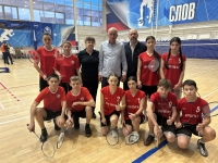 Игорь Андрющенко приветствовал участников первенства Ставрополья по бадминтону среди спортсменов до 17 лет