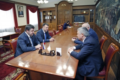 Встреча с вице-президентом ТПП Российской Федерации