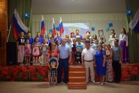 Юные пелагиадцы стали главными участниками праздника в честь Дня России