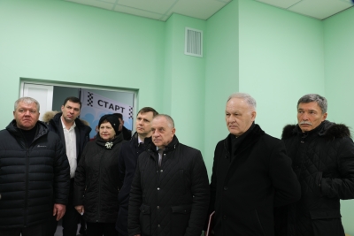 Депутаты проверили ход строительства новых учреждений здравоохранения в Ставрополе