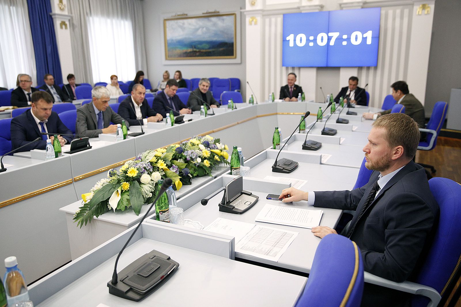 Внимание Посланию Президента и подготовке заседания Думы