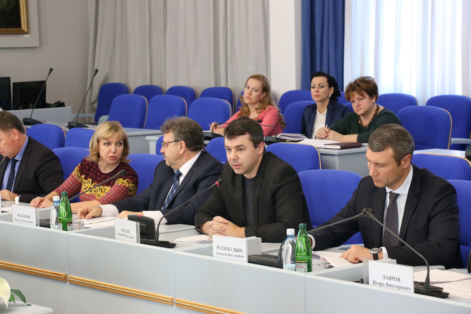 Курс на совершенствование законодательства
