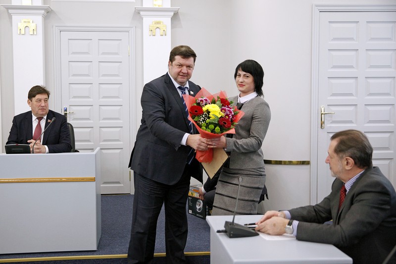 В деловом ритме