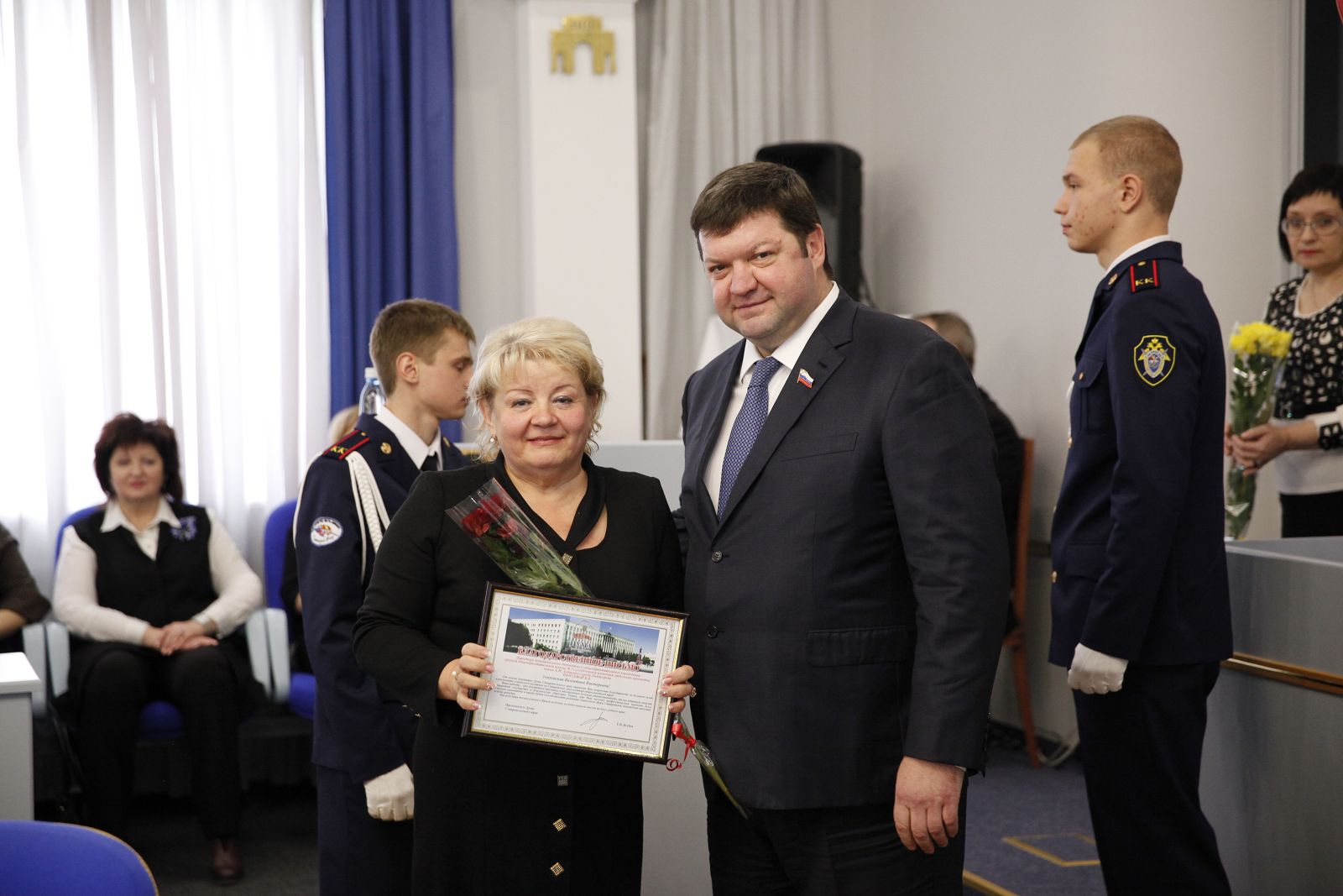 На первом месте – человек!