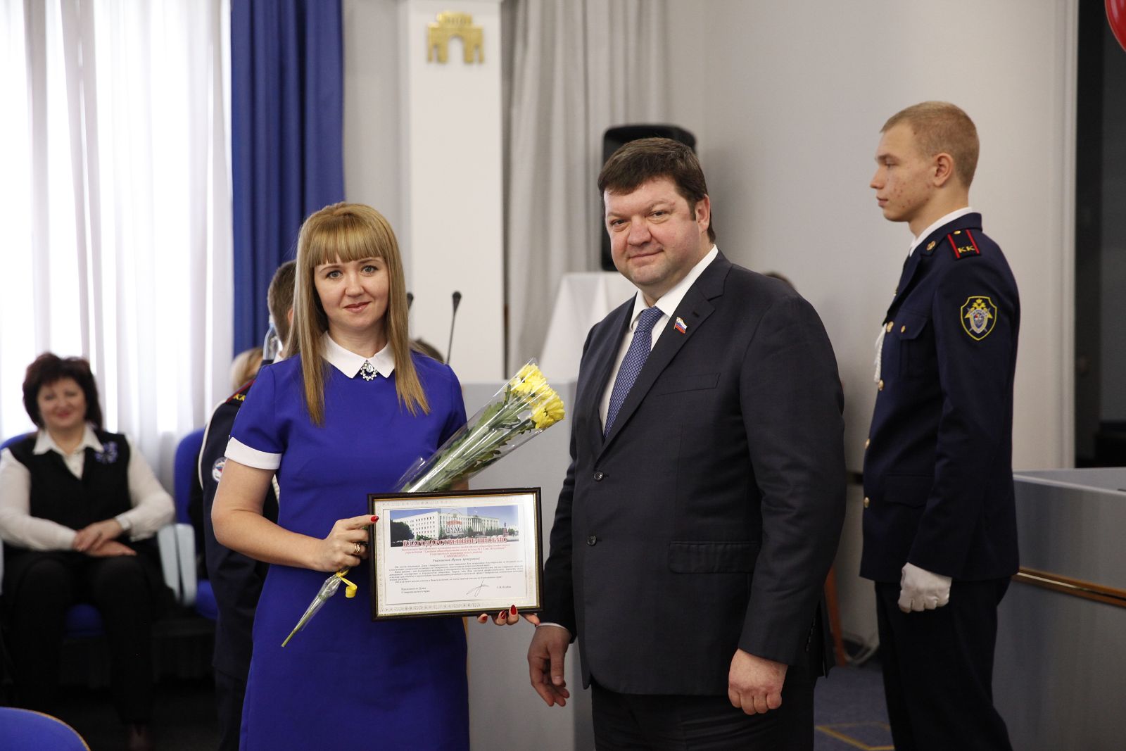 На первом месте – человек!