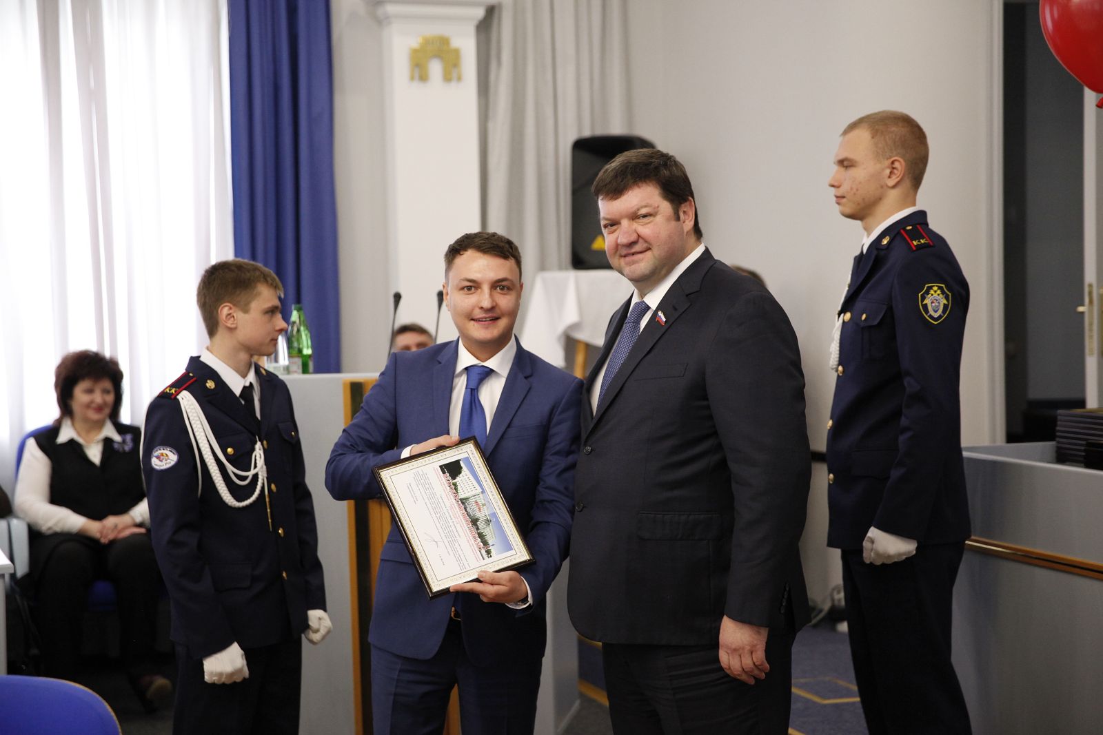 На первом месте – человек!