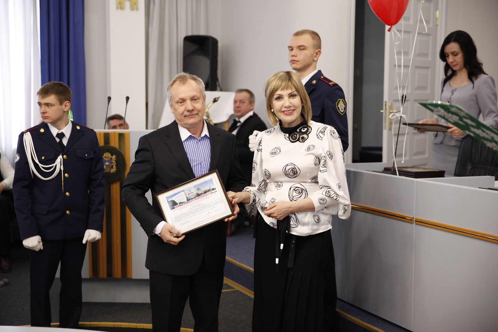 На первом месте – человек!