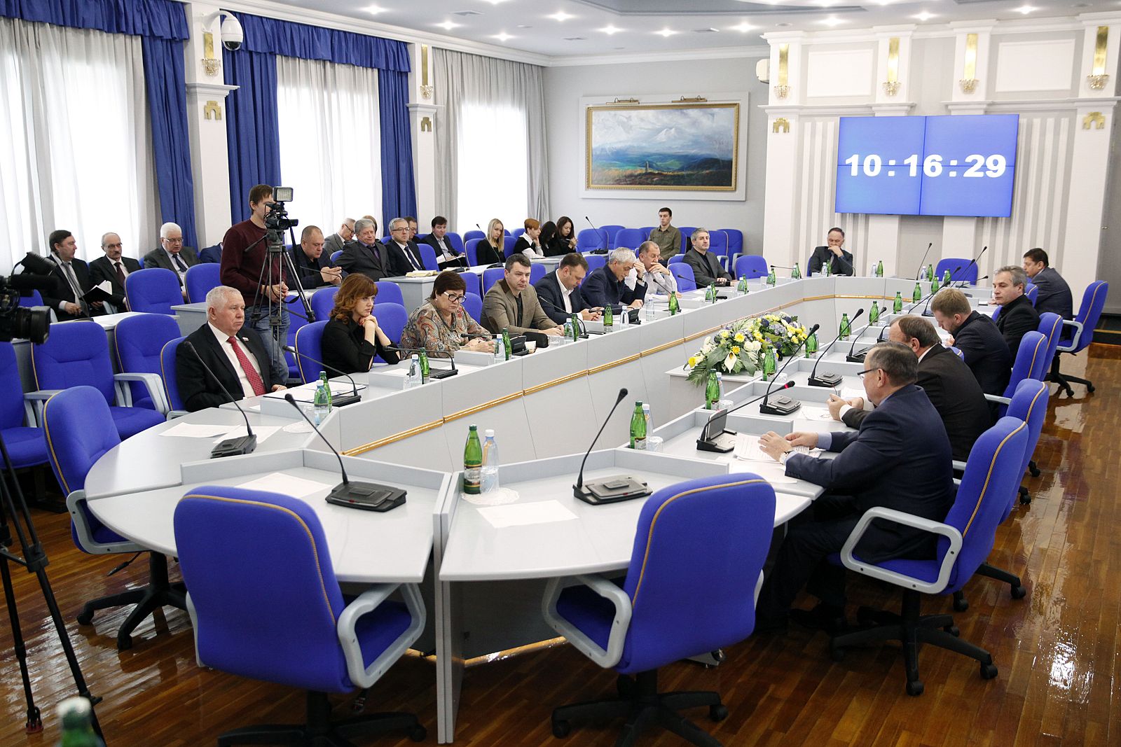 Основные задачи определены