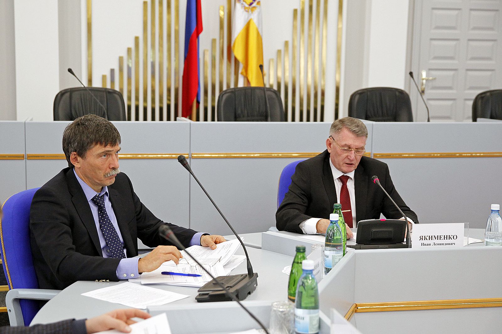 Депутаты заслушали доклад о работе краевого Министерства юстиции за 2016 год