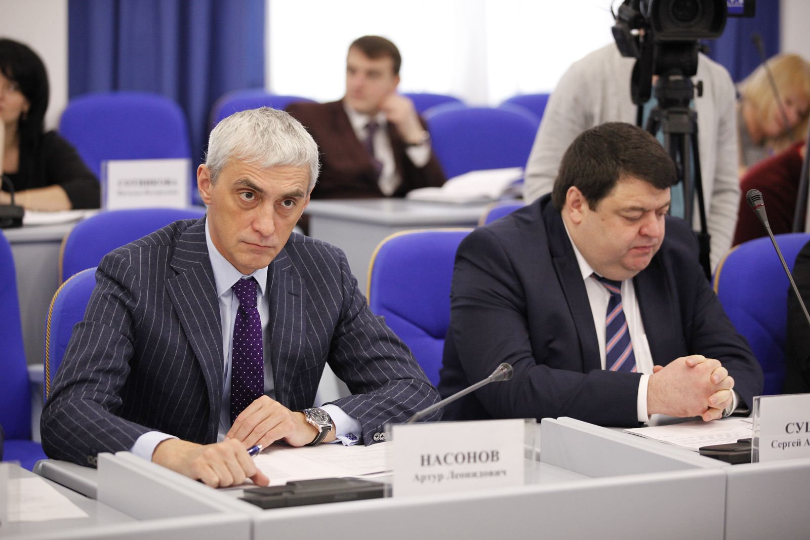 Депутаты обсудили проблемы Эшкаконского гидроузла