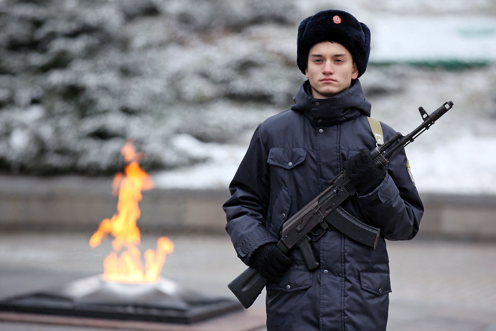 В Ставрополе прошел митинг, посвященный 74-й годовщине освобождения города от немецко-фашистских захватчиков